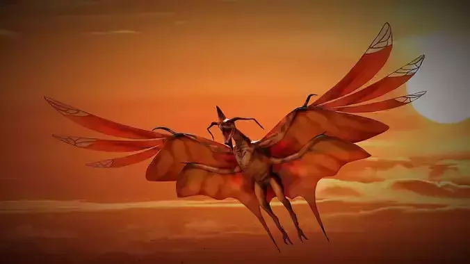 The Great Leonopteryx