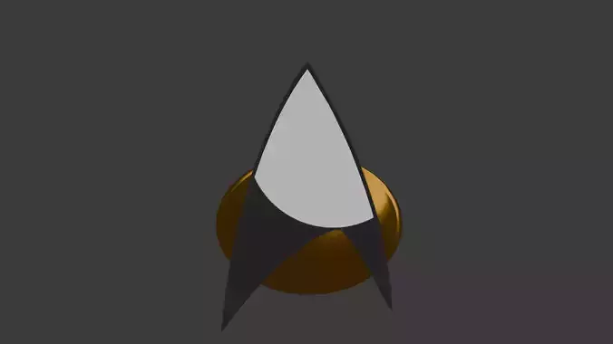 Star Trek The Next Generation Badge