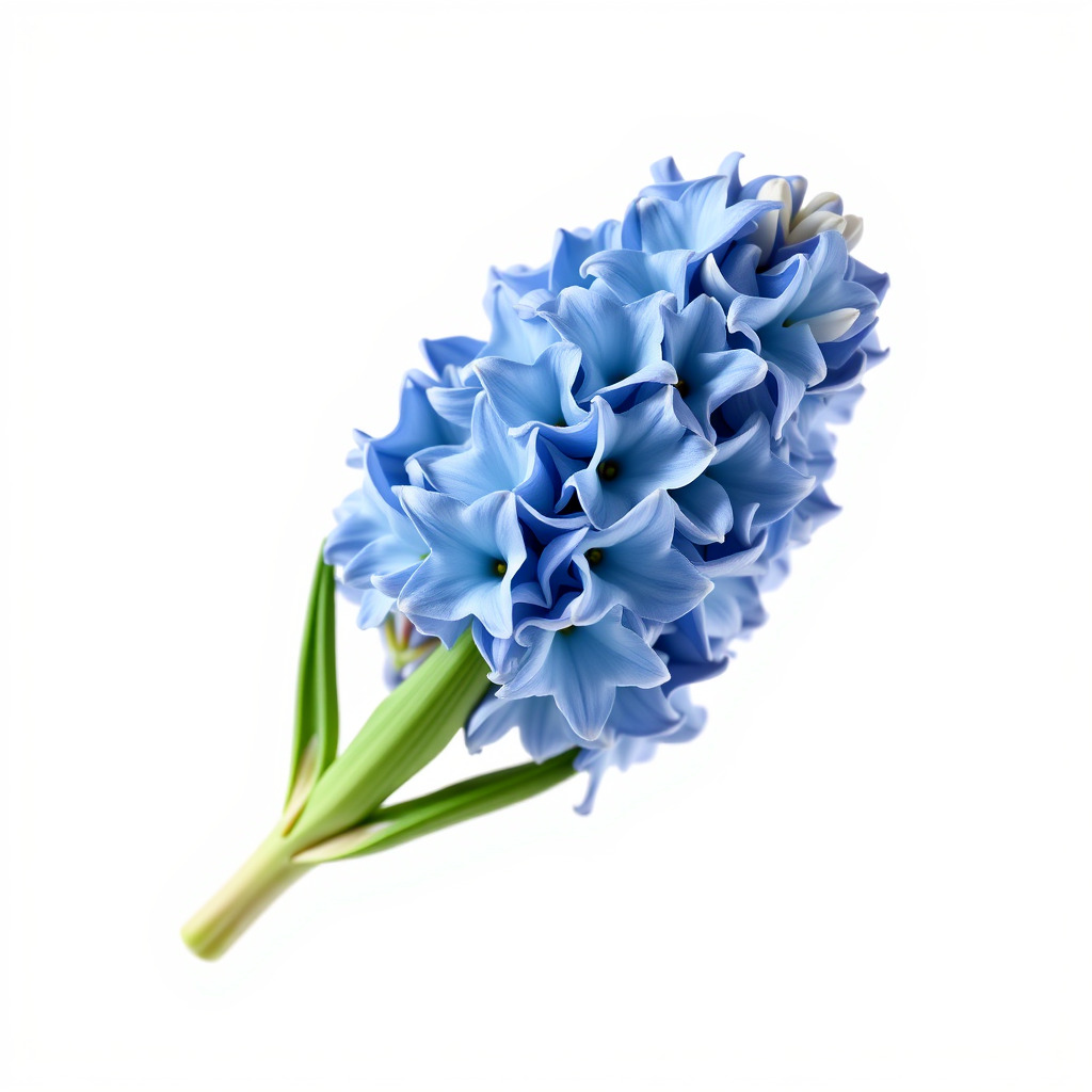 Double Hyacinth Layered Petal Fullness model pack Low-poly 3D model_3