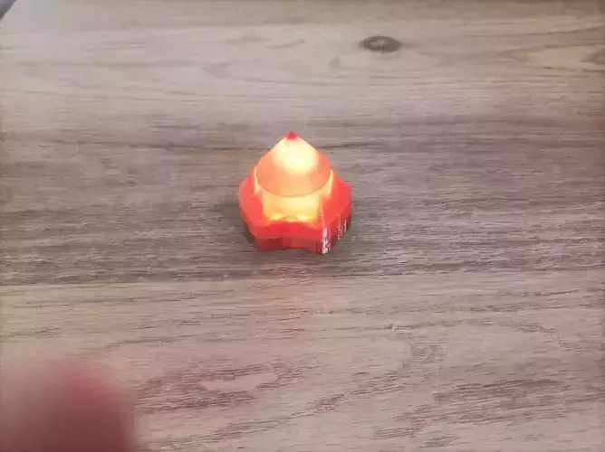 LED tealight cover 3D print model
