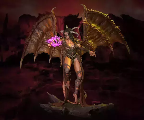 Disciples 2 Succubus