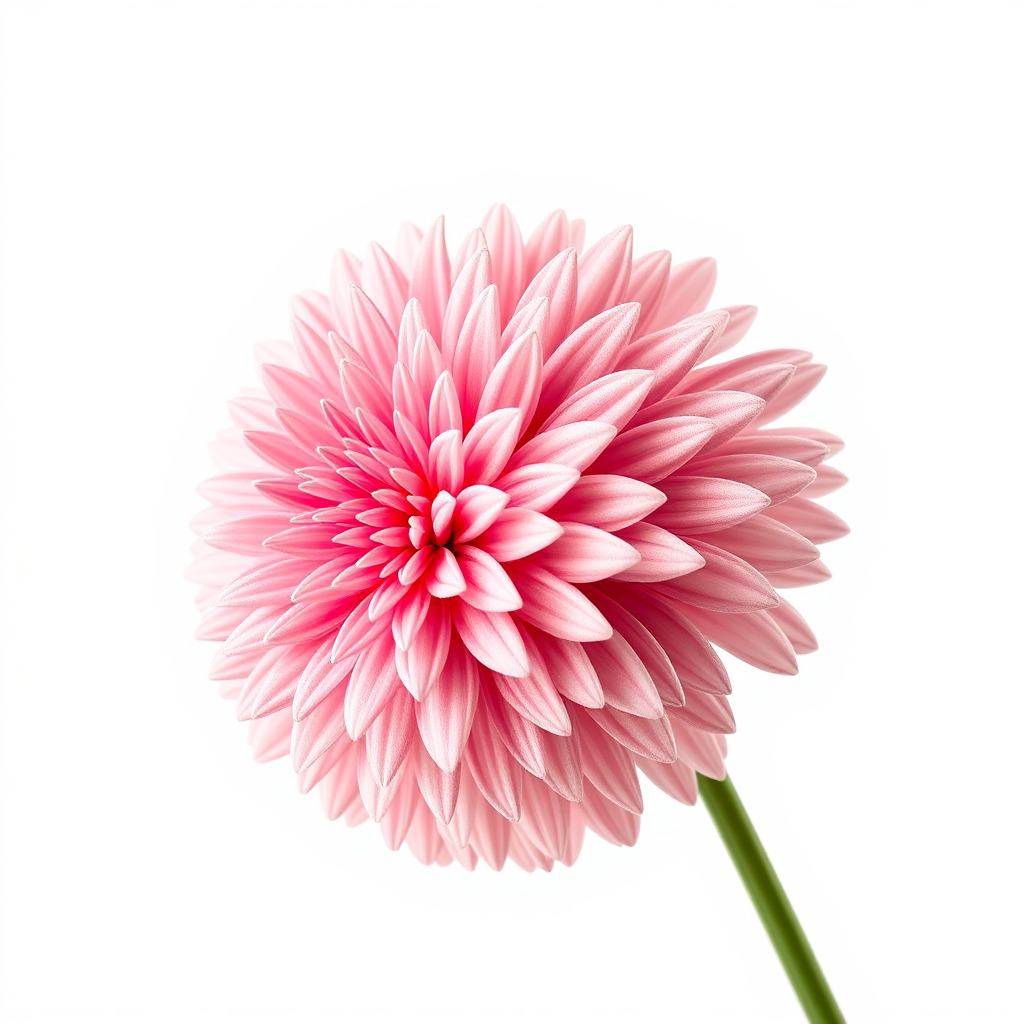 Chrysanthemum Double Lush Blooms model pack Low-poly 3D model_3