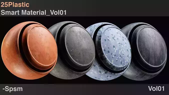 25 plastic smart material