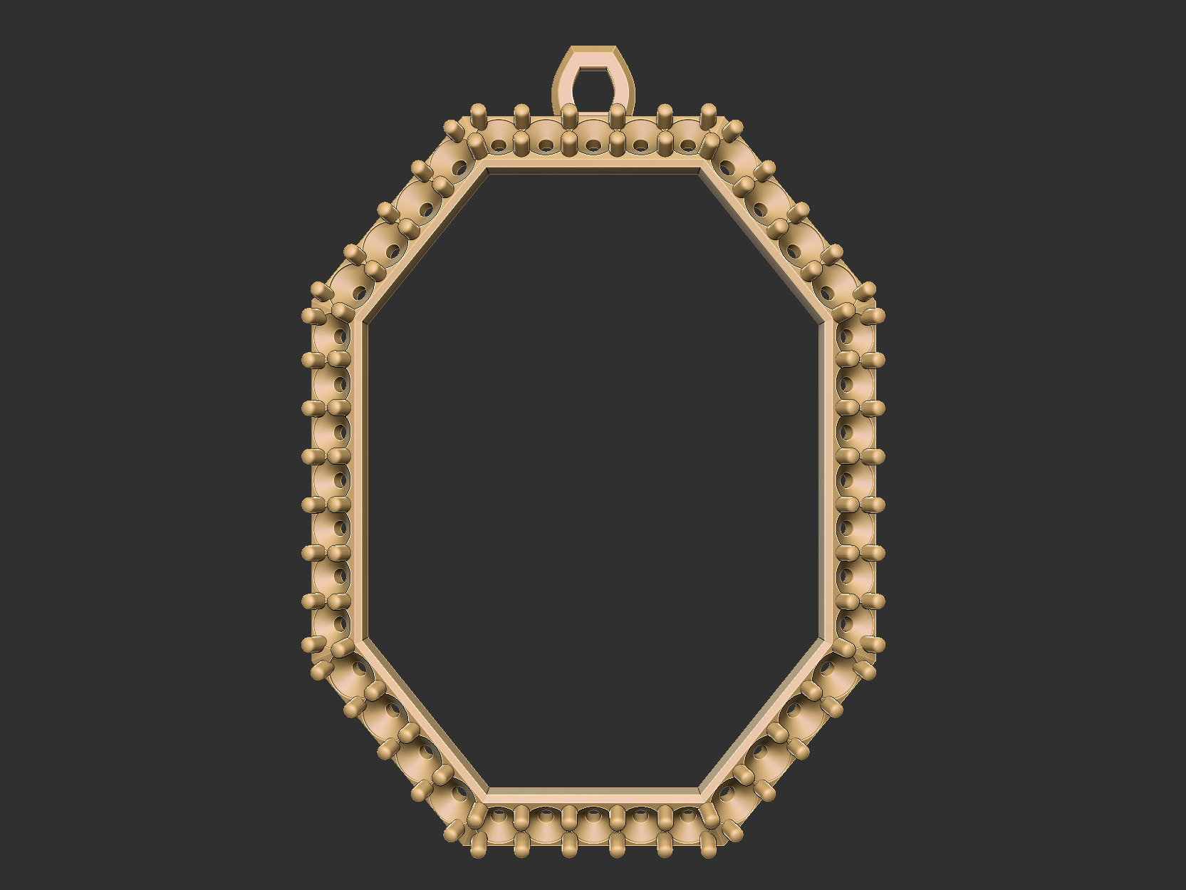 Snake luxury7 or cobra silver venum animal medallion bracelet 3D print model_7