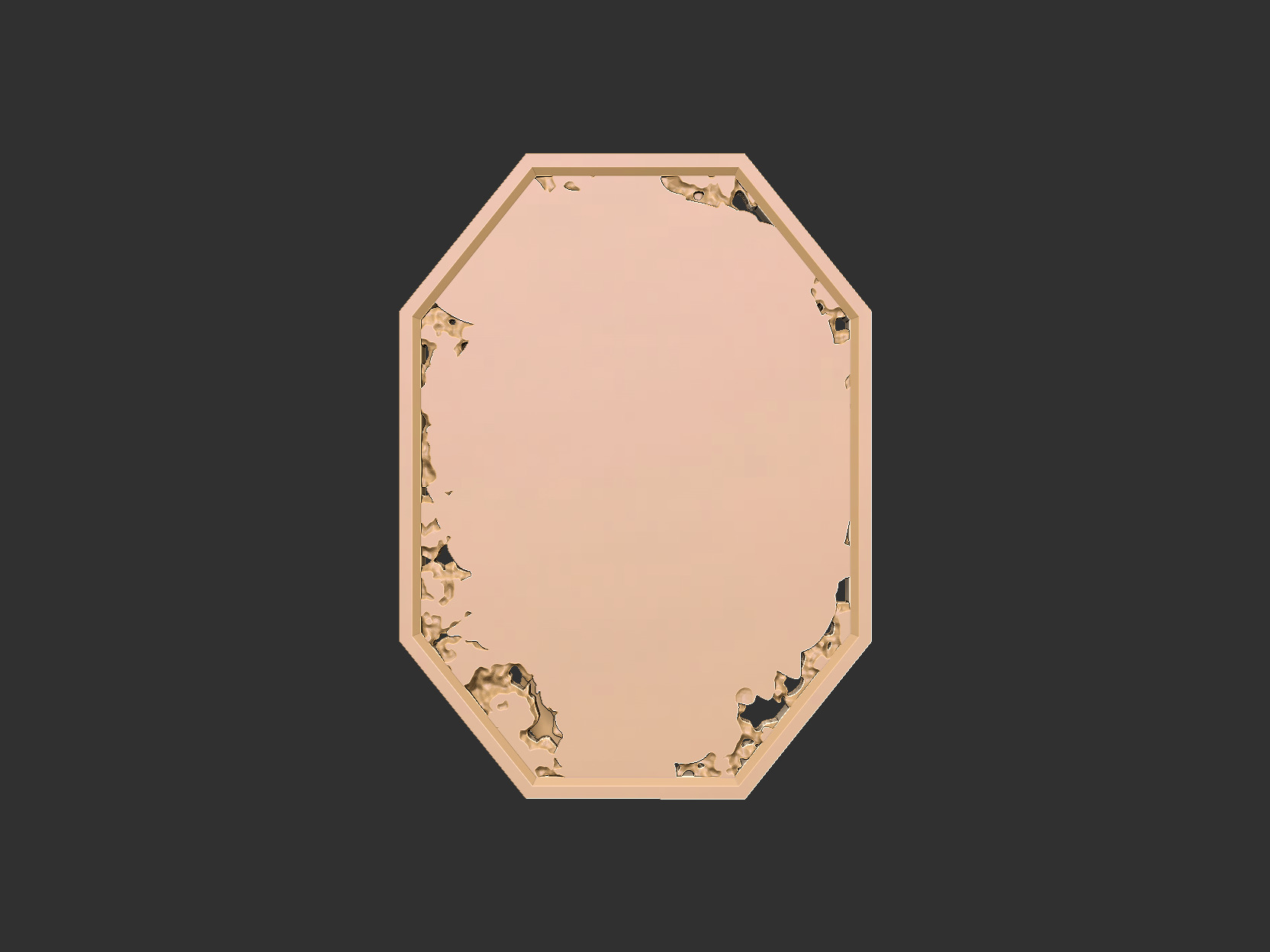 Snake luxury7 or cobra silver venum animal medallion bracelet 3D print model_8