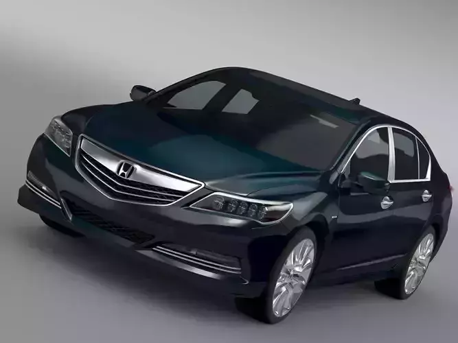 Honda Legend Hybrid 2015