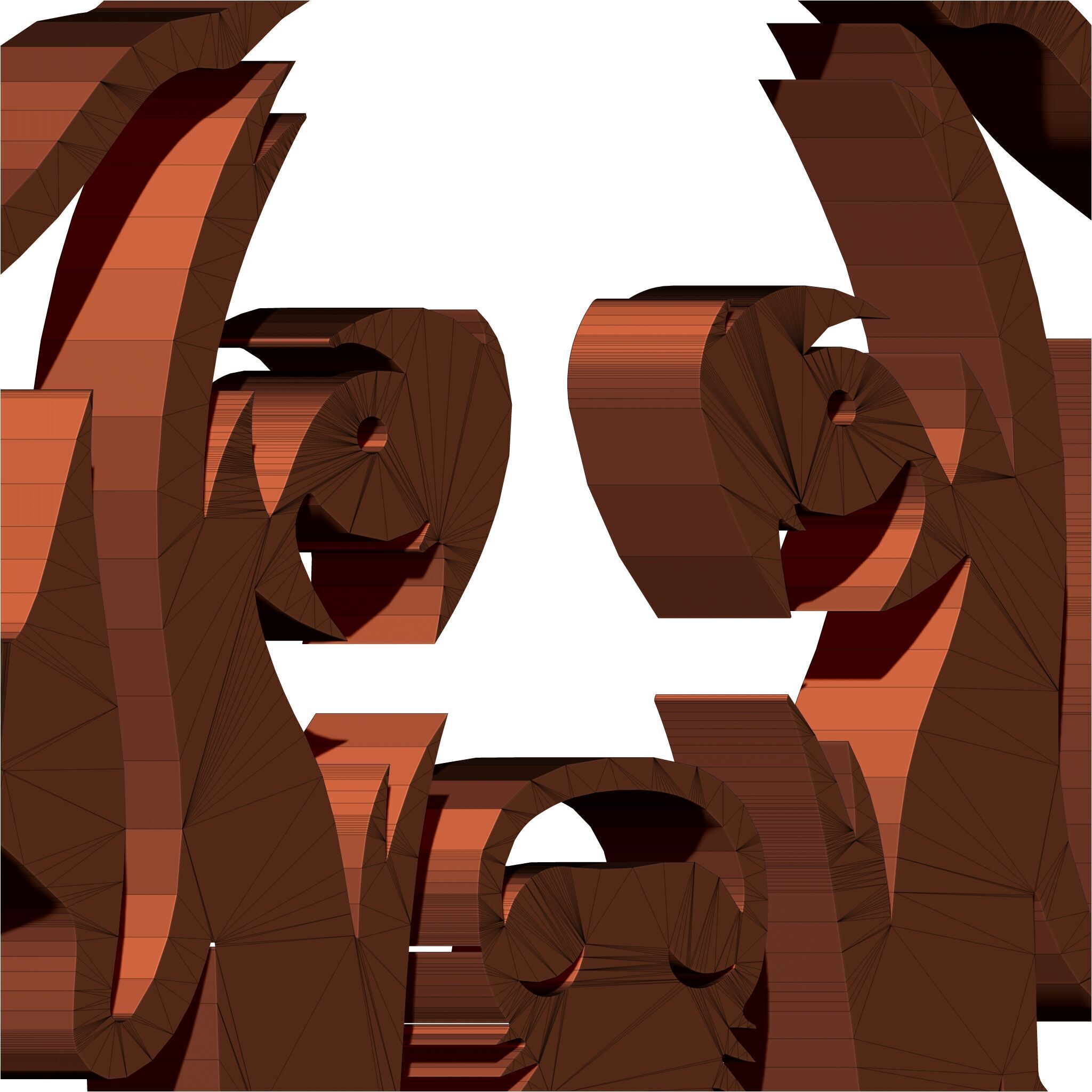 Labrador - Shape 3D print model_2