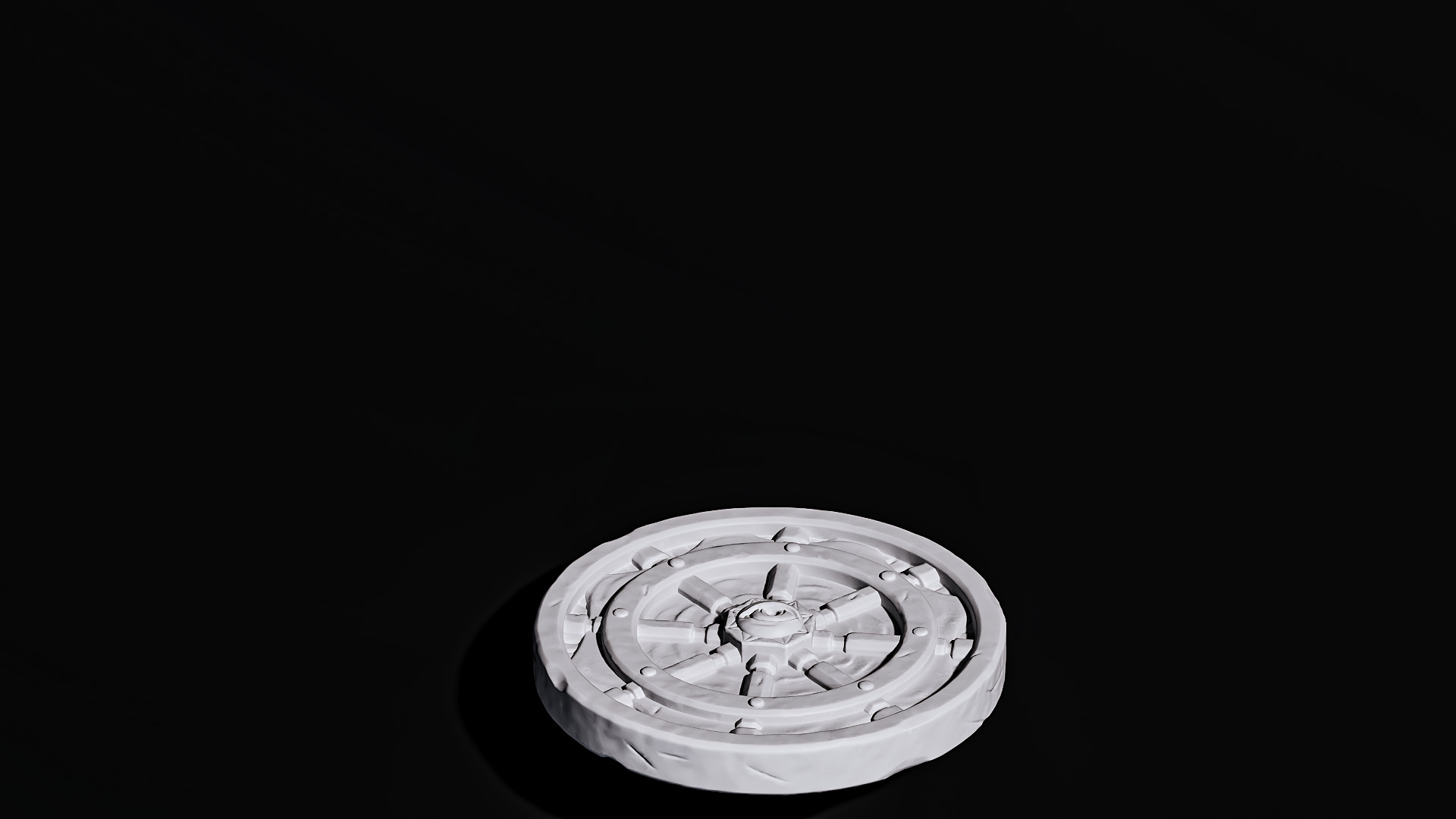 coin money 3D print model_2
