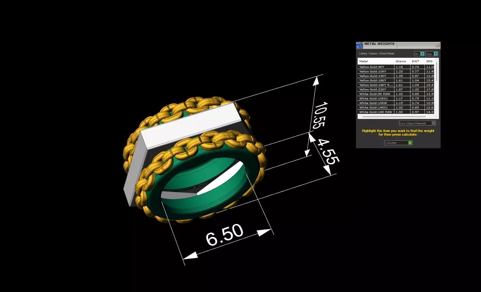 Charm Necklace Pendant 3D Model Collection 3D print model_15