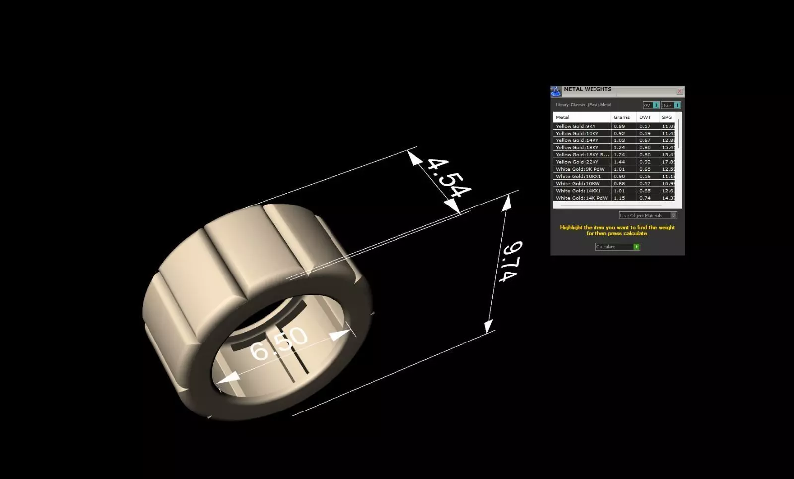 Charm Necklace Pendant 3D Model Collection 3D print model_3