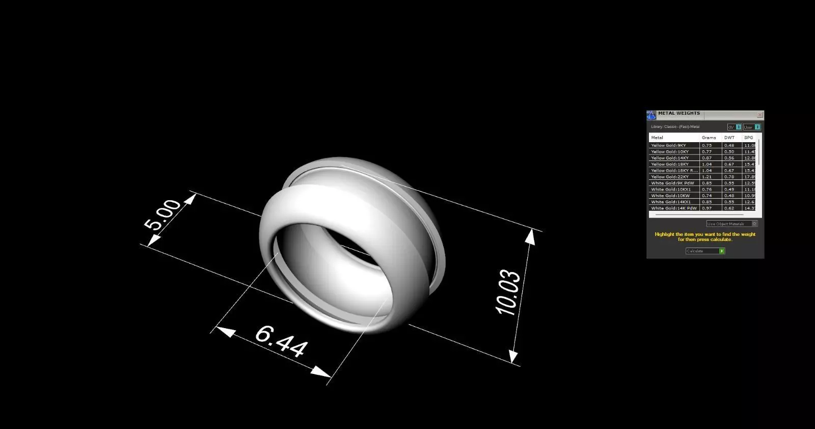 Charm Necklace Pendant 3D Model Collection 3D print model_19