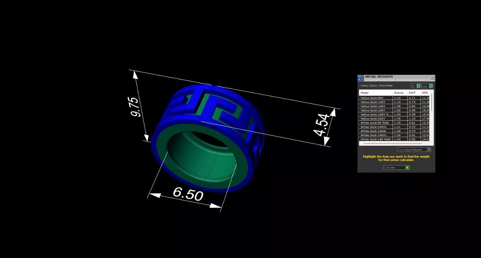 Charm Necklace Pendant 3D Model Collection 3D print model_14