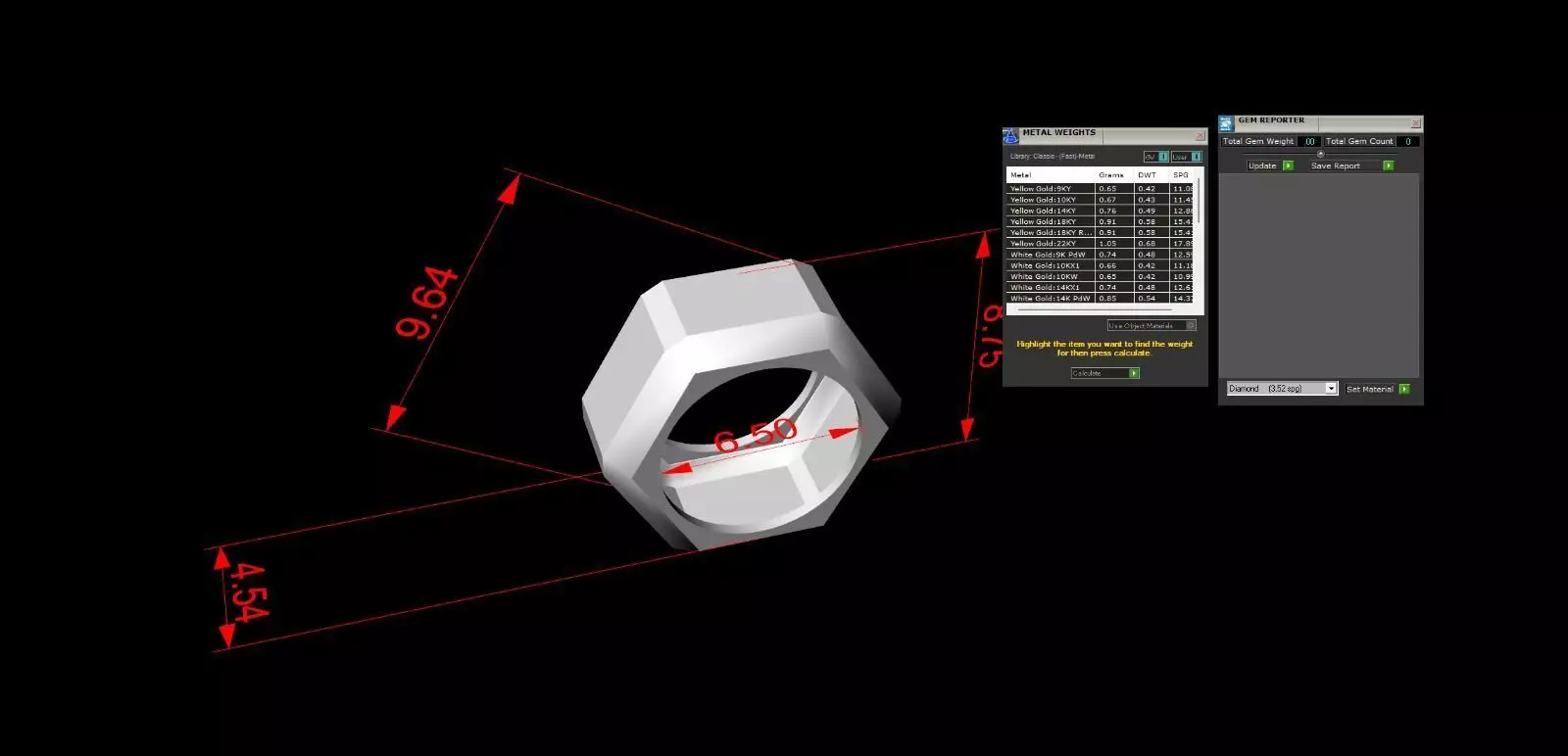 Charm Necklace Pendant 3D Model Collection 3D print model_21