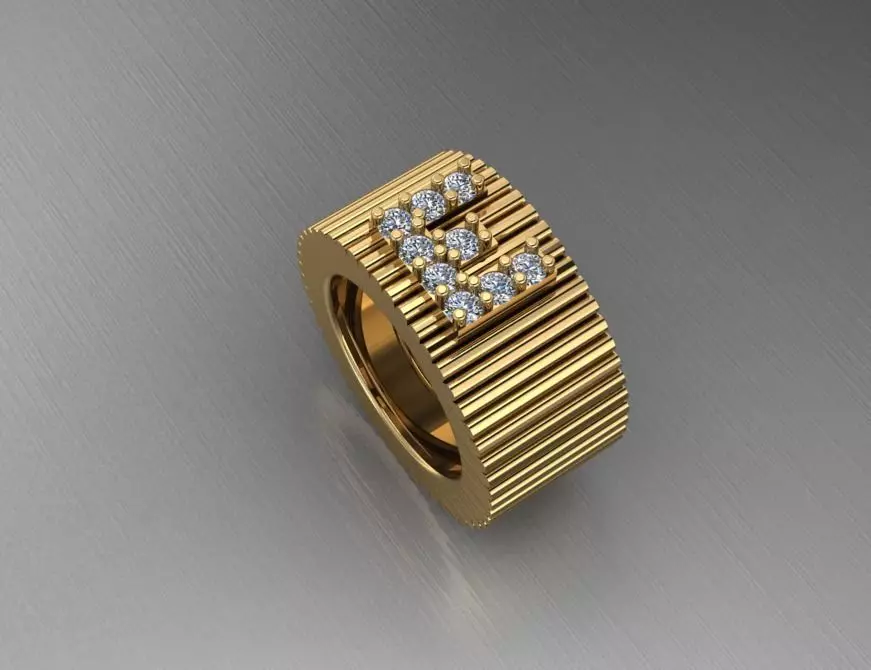 Charm Necklace Pendant 3D Model Collection 3D print model_20