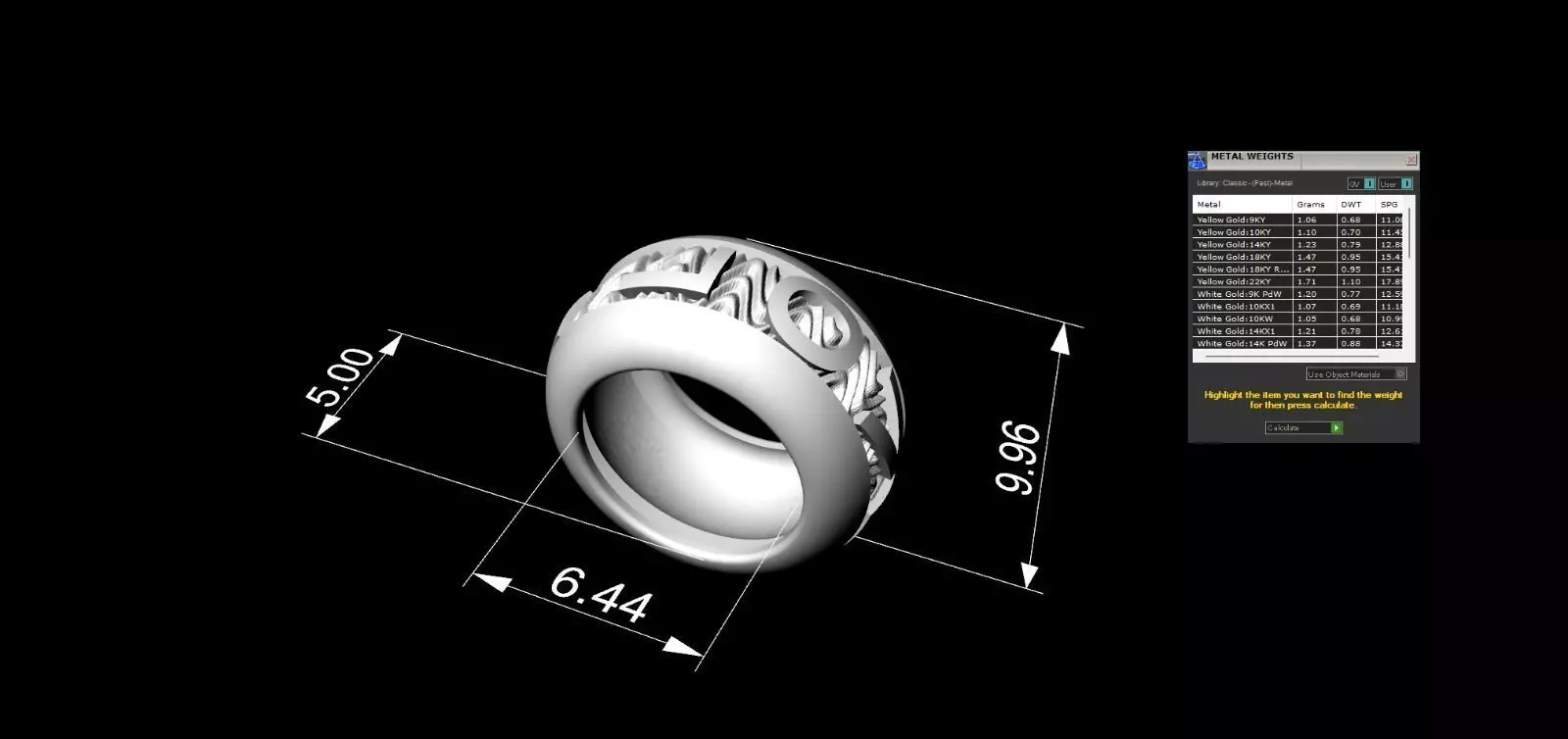 Charm Necklace Pendant 3D Model Collection 3D print model_5