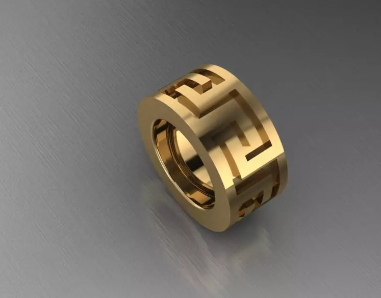 Charm Necklace Pendant 3D Model Collection 3D print model_9