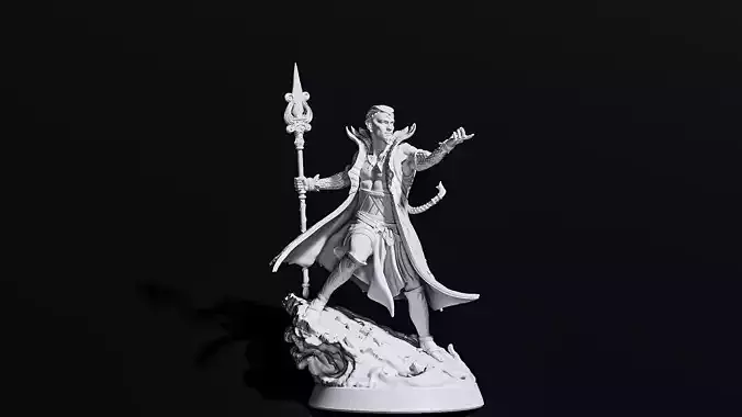 alejandro 3D print model