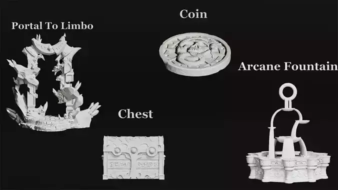 dust part 3 3D Model Collection