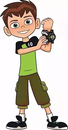 Ben 10 Here