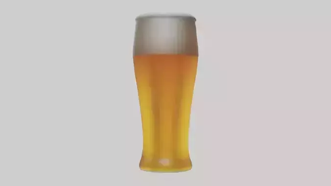 Pilsner beer model