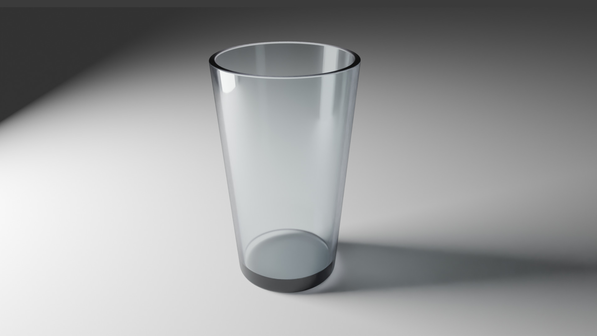 Water glass 3D model_4