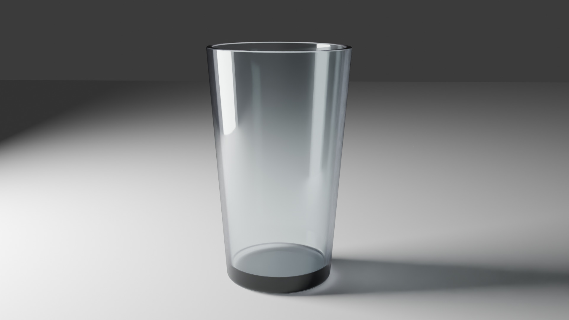 Water glass 3D model_1