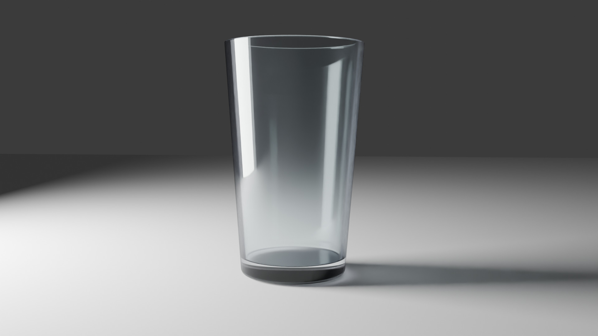 Water glass 3D model_2