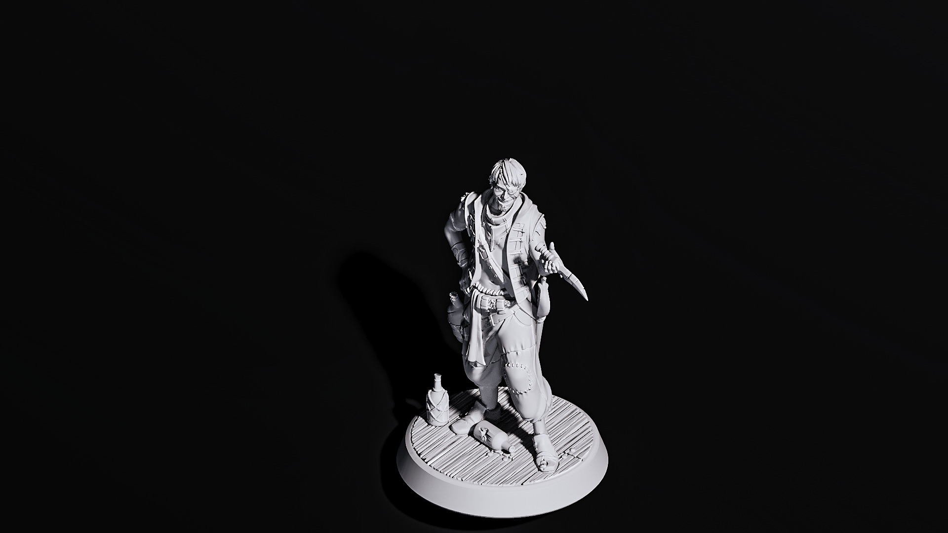 eyepatch 3D print model_2