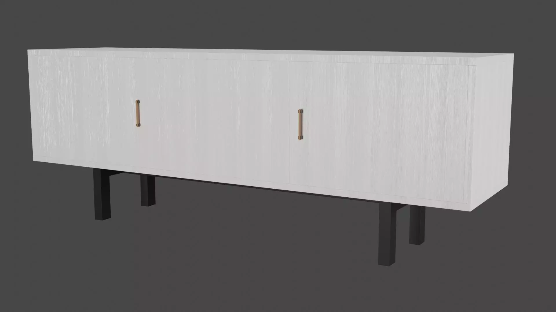 tv and tv unit Free 3D model