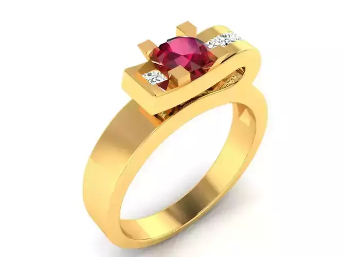 Women Ring  Render 3dm STL OBJ FBX Details