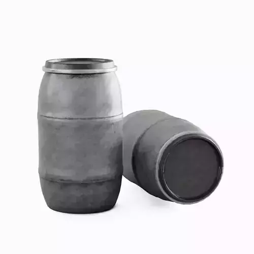 Dirty Plastic Barrel 05