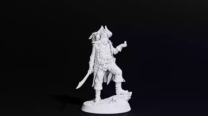 mattjones pirate 3D print model