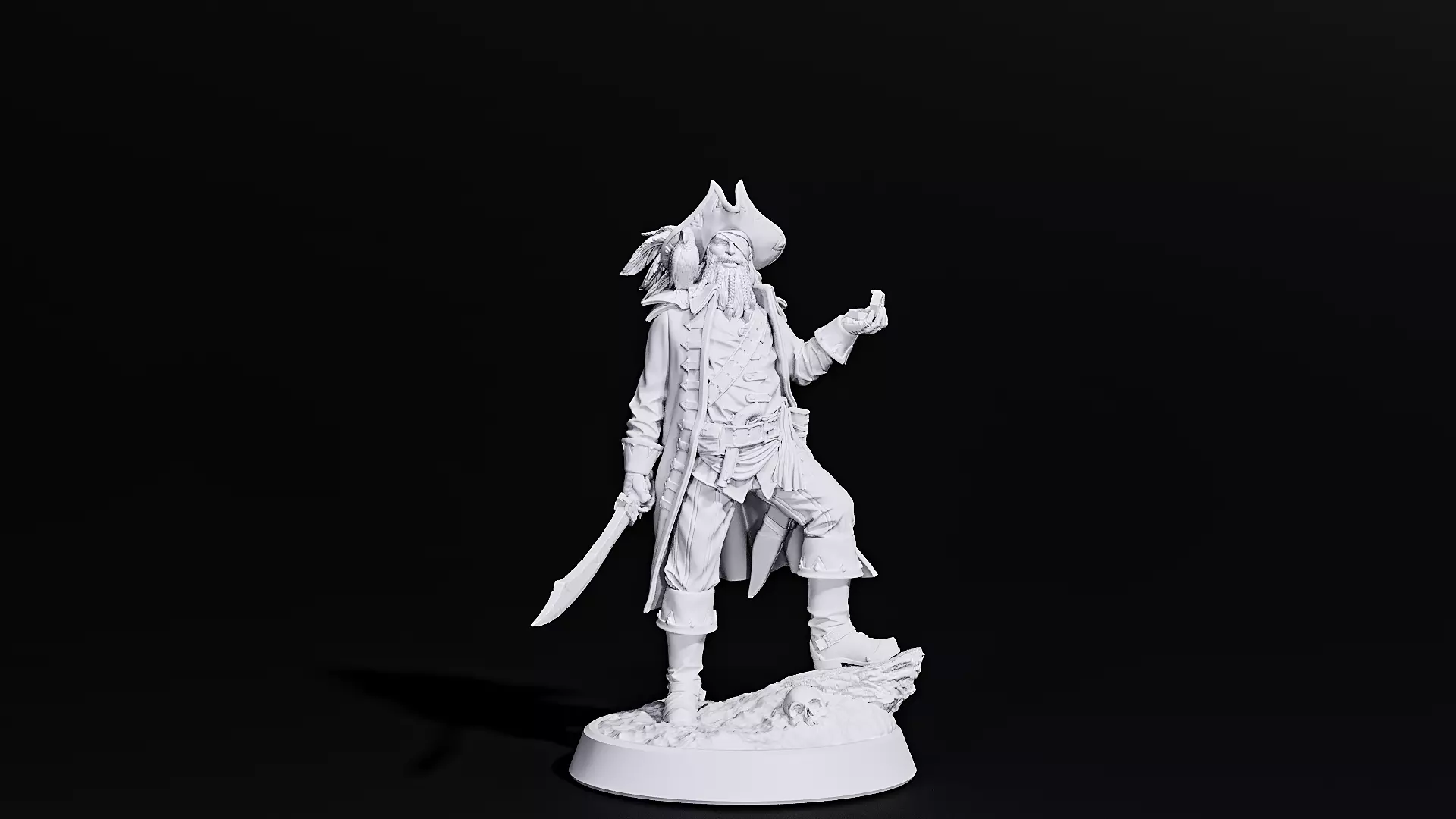 mattjones pirate 3D print model_0