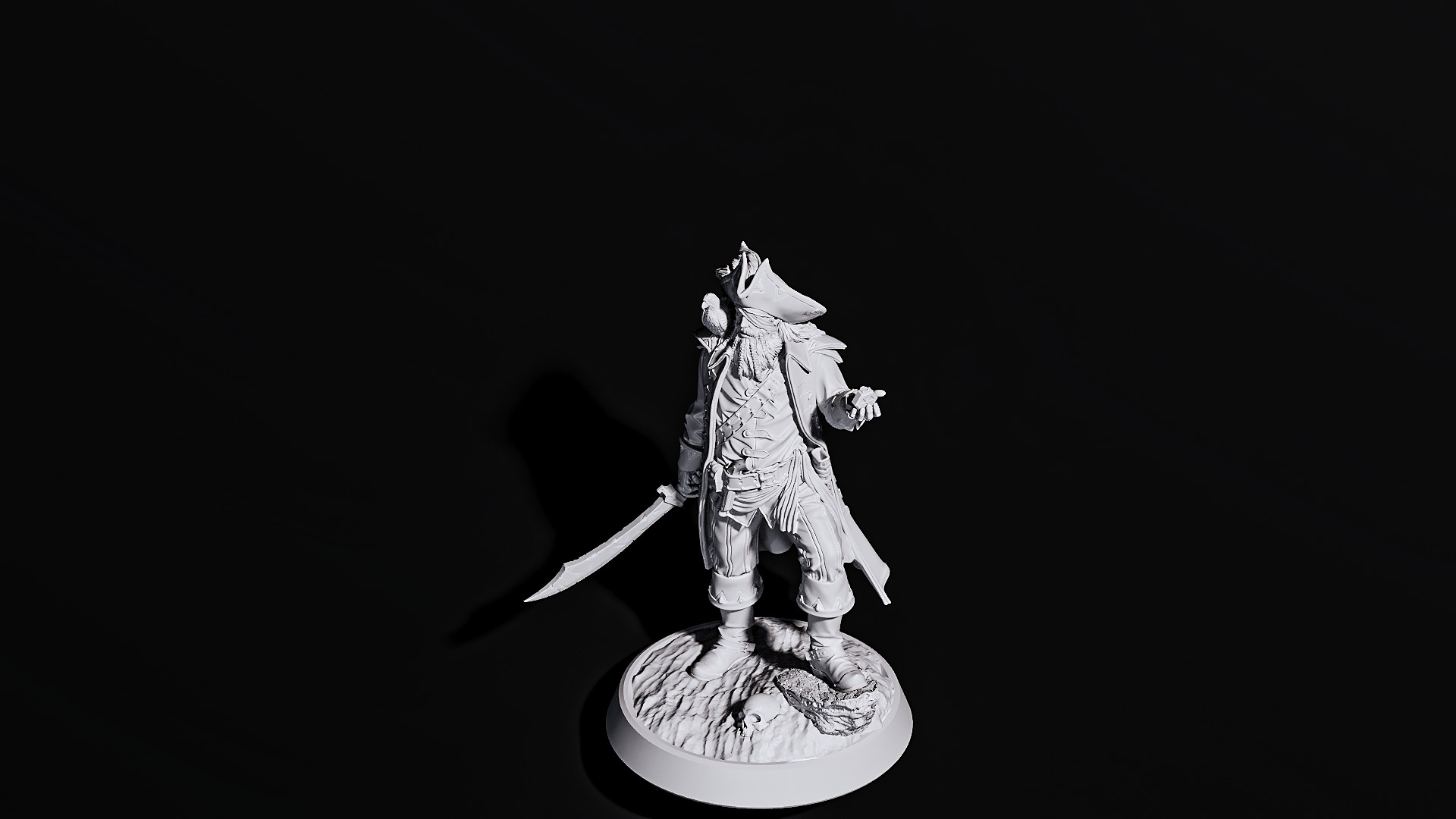 mattjones pirate 3D print model_2