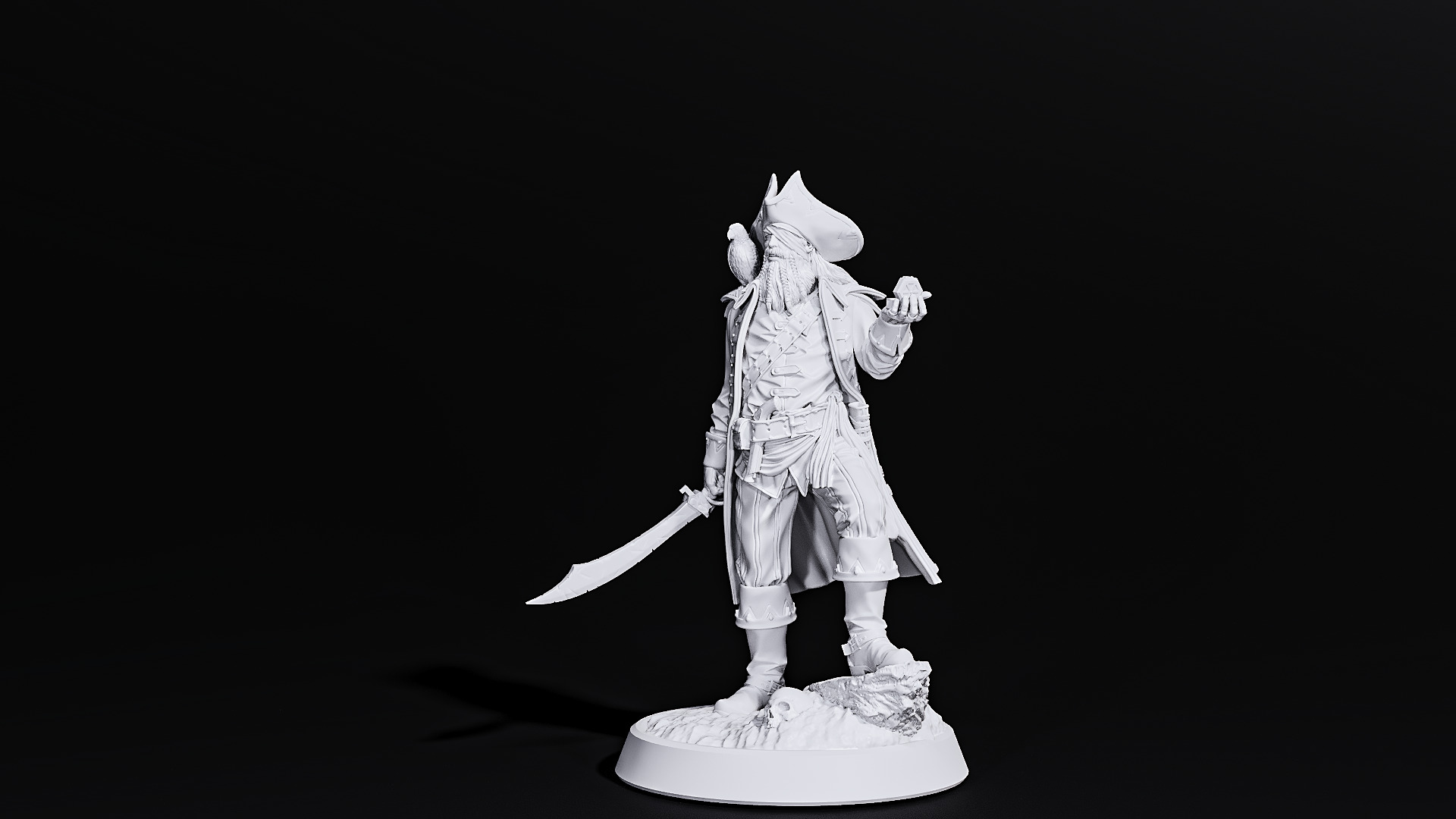 mattjones pirate 3D print model_1