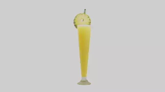 Pineapple juice model