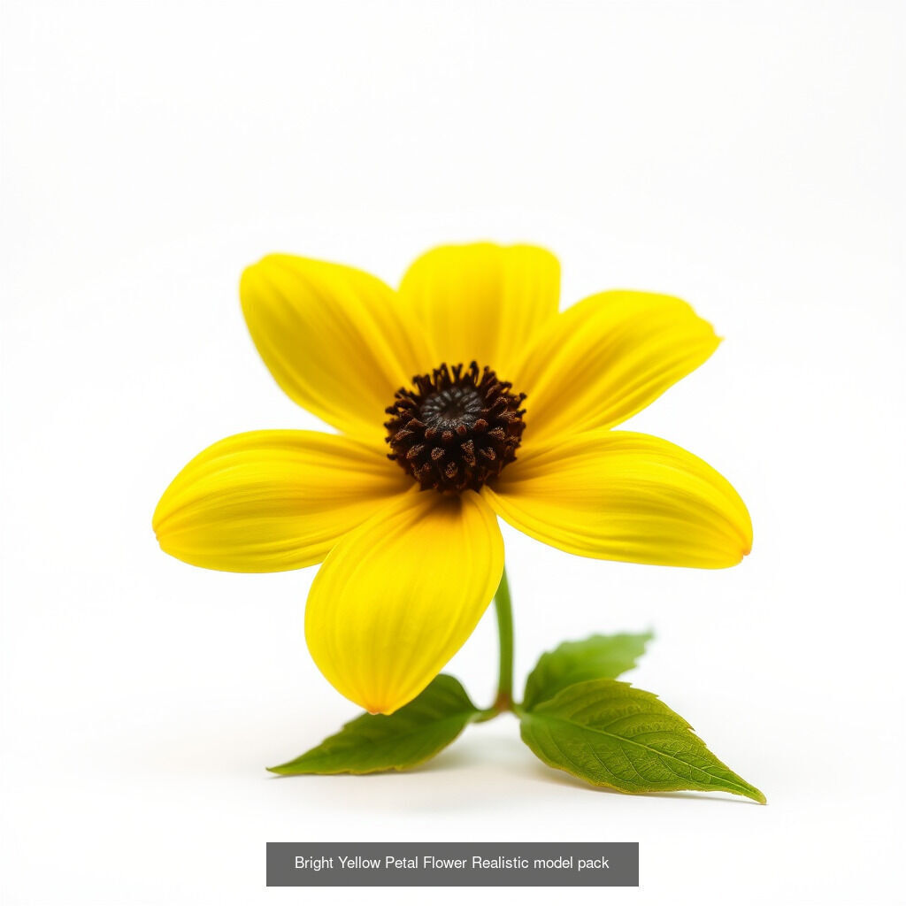 Leucanthemum Model Diversity Pack 3D Model Collection_20