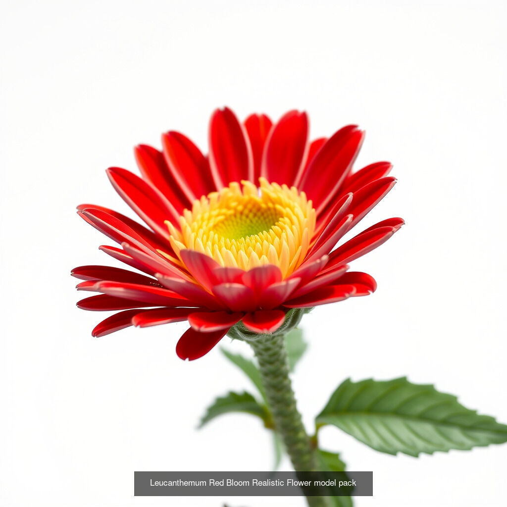 Leucanthemum Model Diversity Pack 3D Model Collection_23