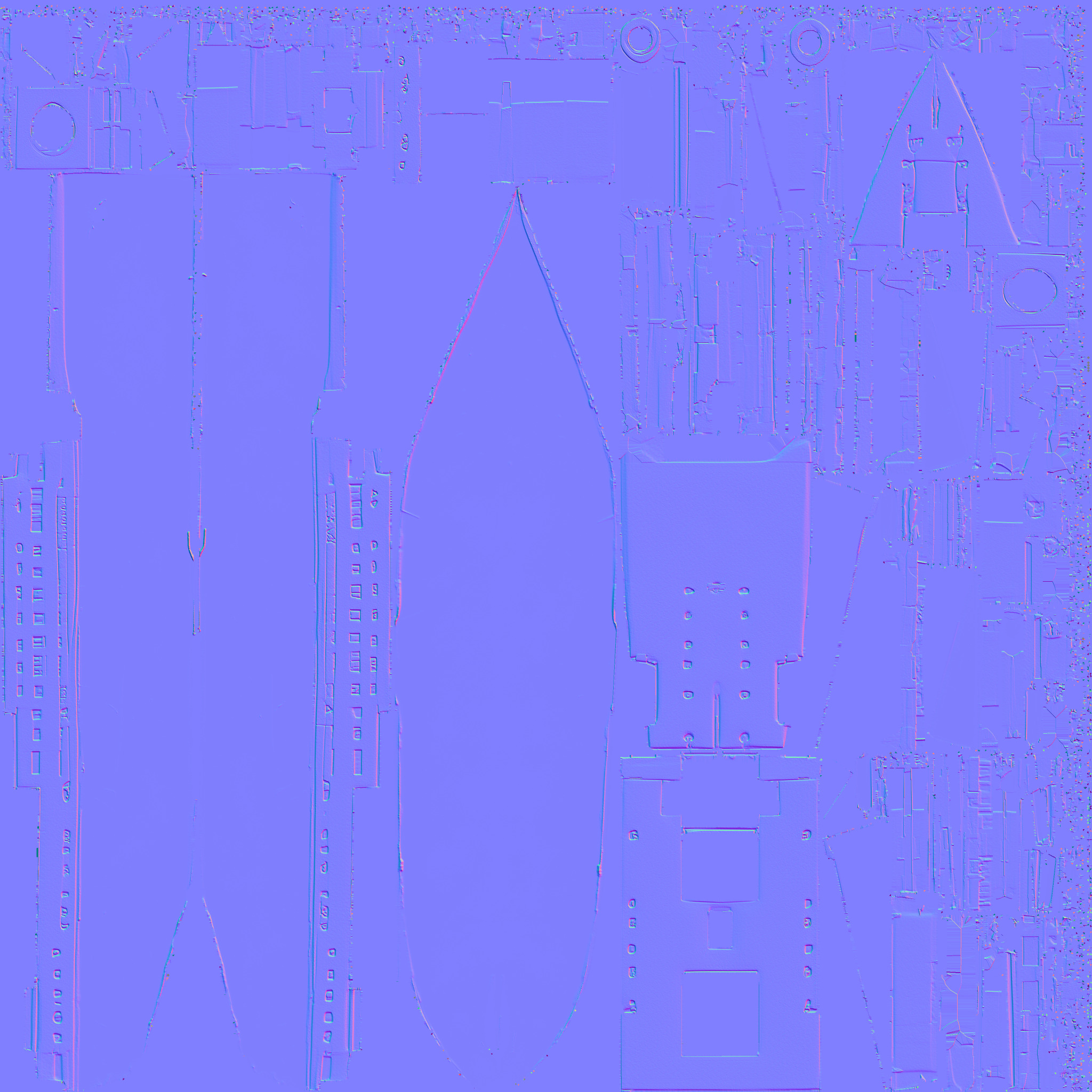 A 3D Titanic Model 3D model_4