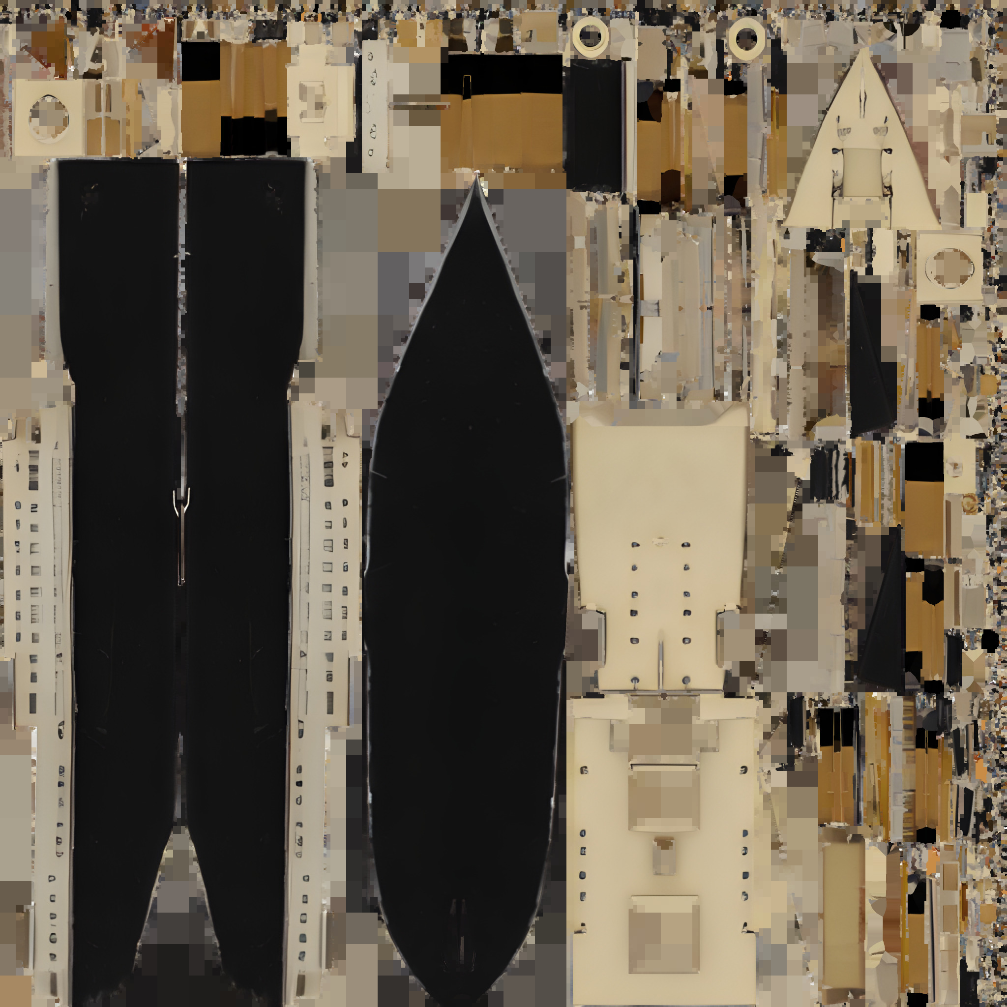 A 3D Titanic Model 3D model_2