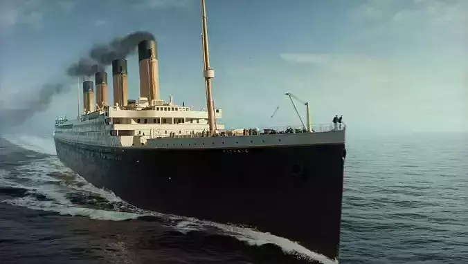 A 3D Titanic Model 3D model