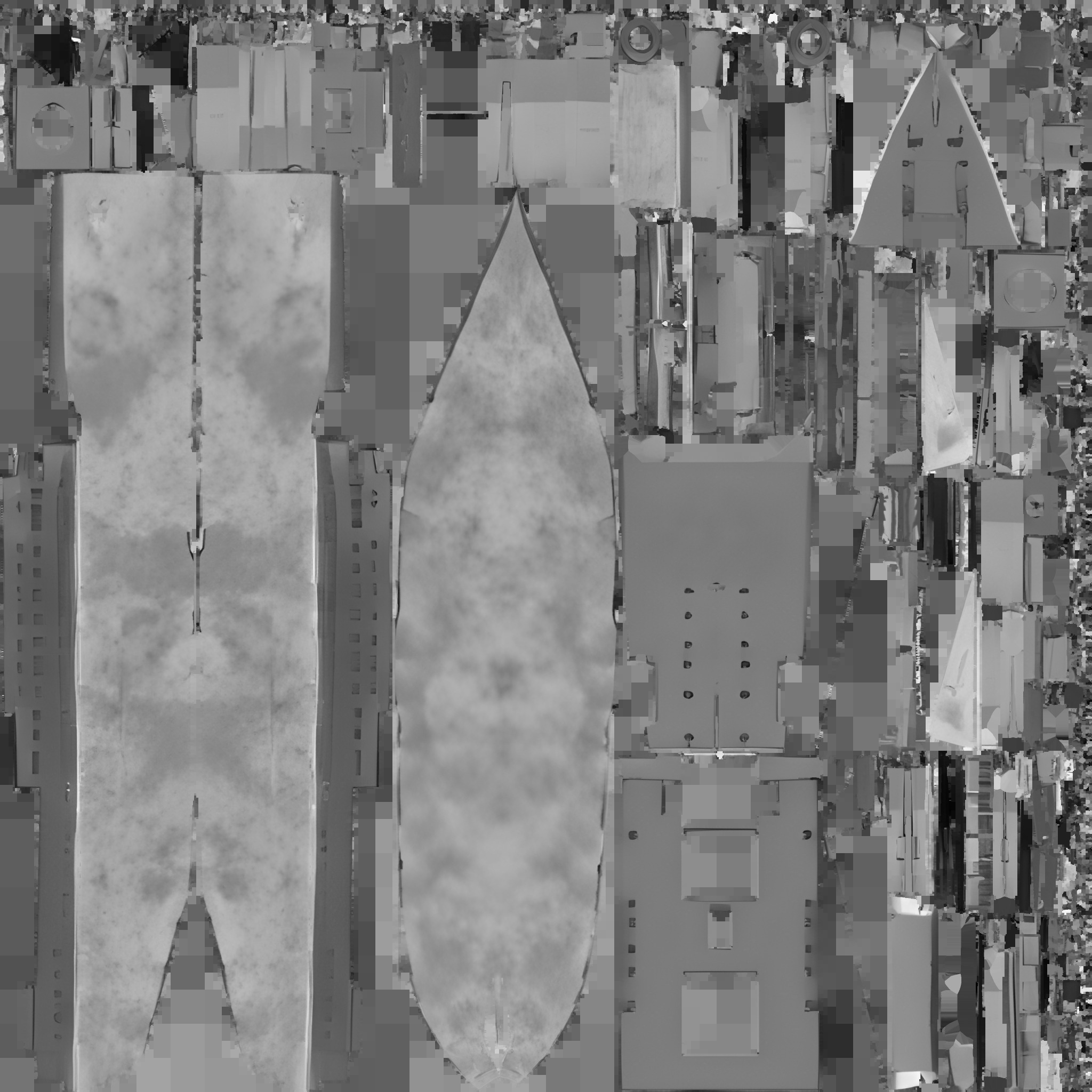 A 3D Titanic Model 3D model_6