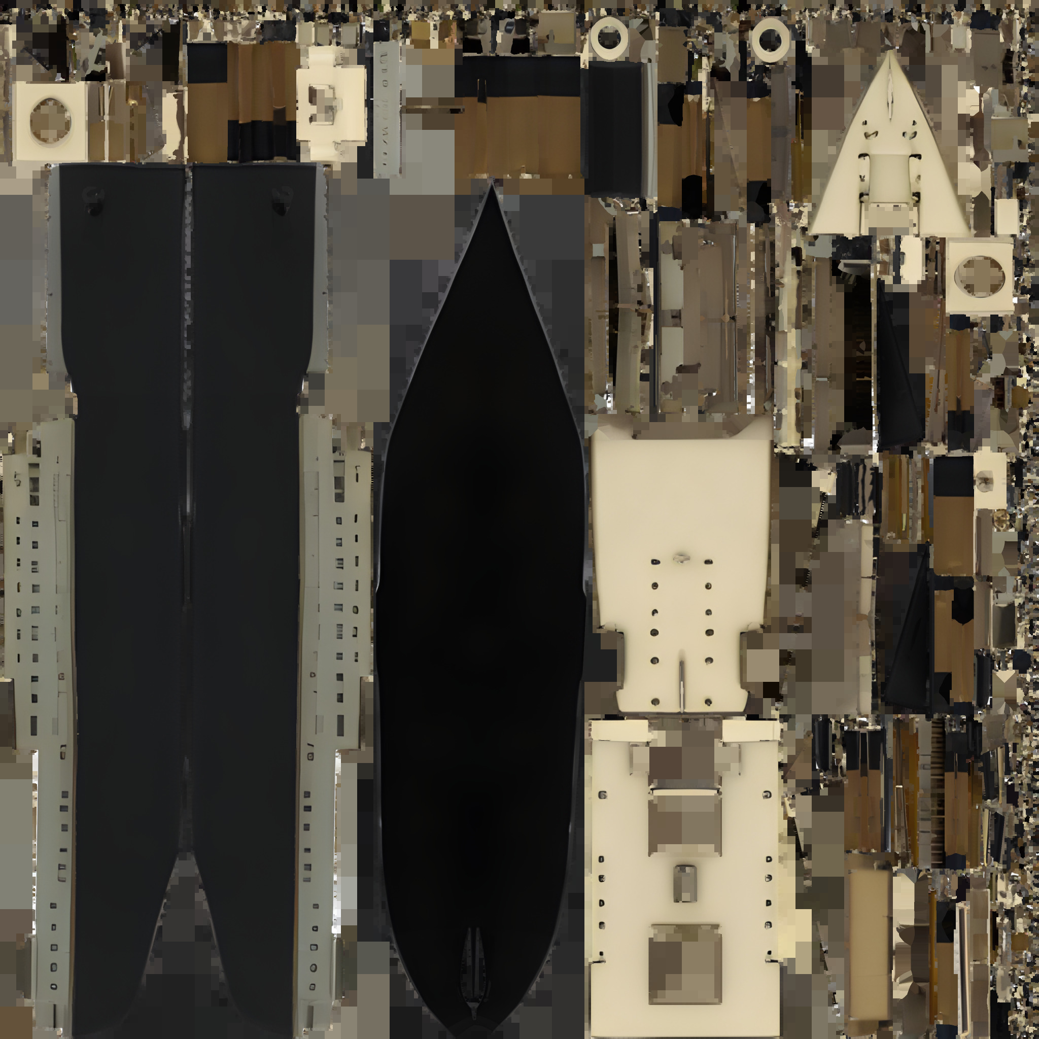 A 3D Titanic Model 3D model_1