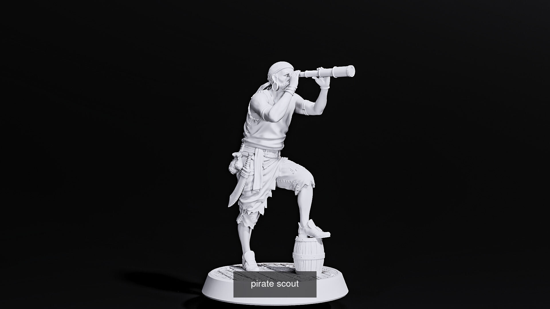 pirate sea part 3 3D Model Collection_7