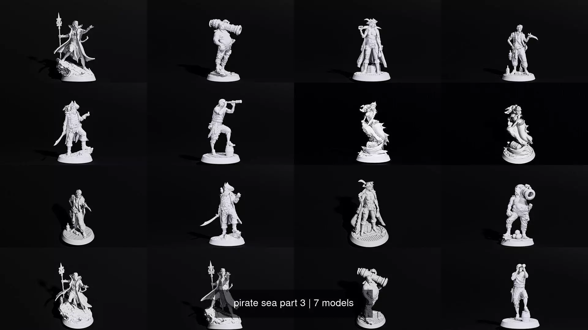 pirate sea part 3 3D Model Collection_1