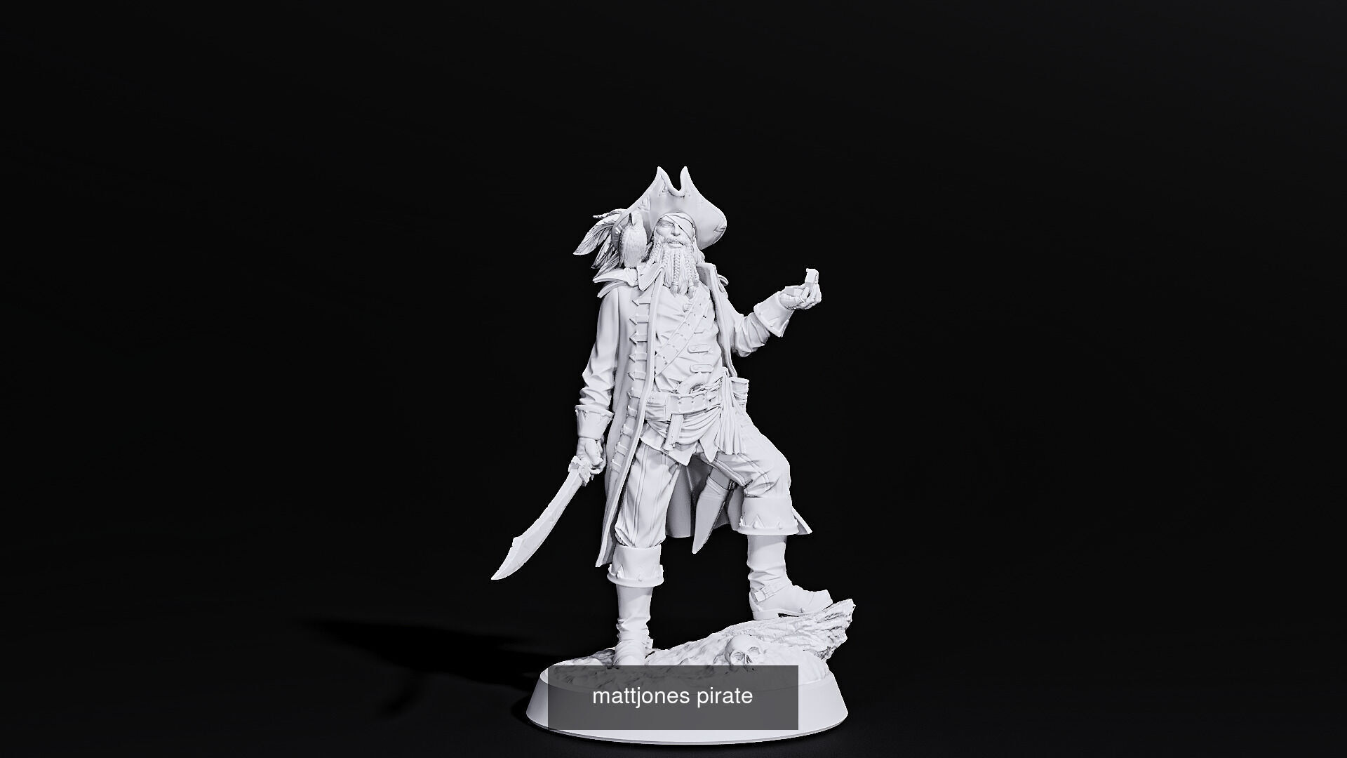 pirate sea part 3 3D Model Collection_6