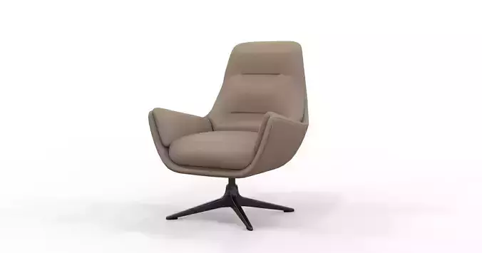  LuxeMesh Lounge Chair