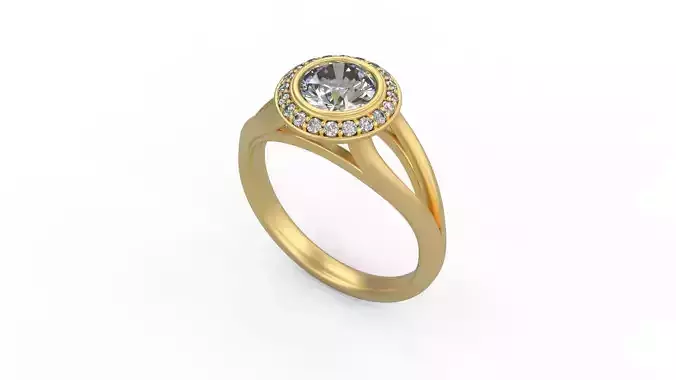 Women Solitaire 4898