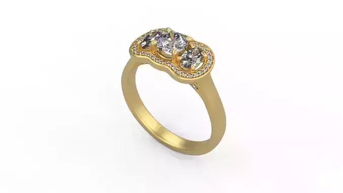 Women Solitaire 4897