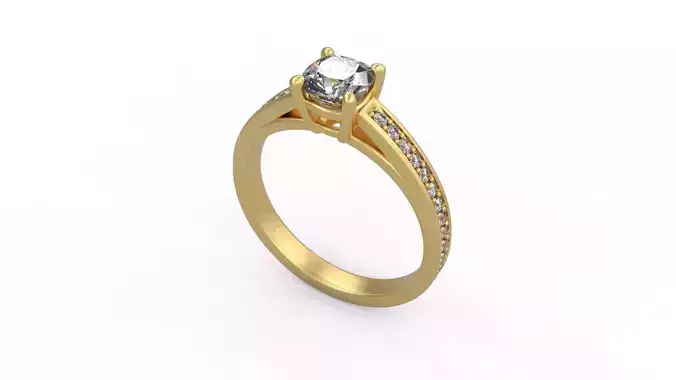 Women Solitaire 4891